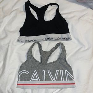 Calvin Klein (2) Bras
